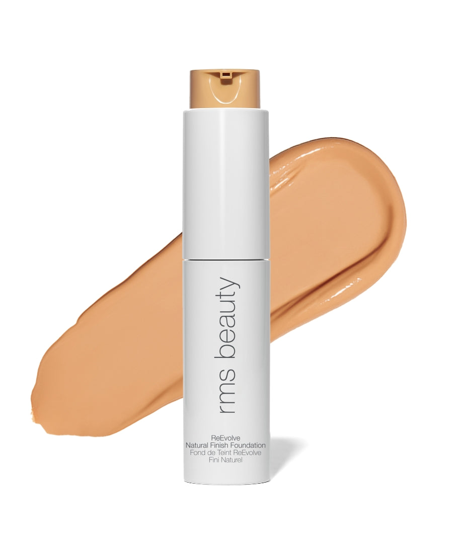 ReEvolve Natural Finish Liquid Foundation - Lightweight, Buildable Coverage for Flawless Skin | Perfect for Everyday Wear & Special Occasions