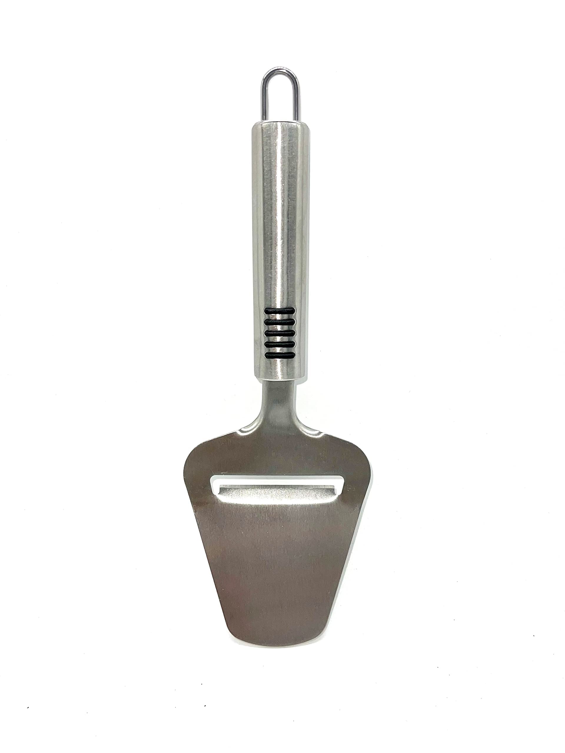 TIJAR® Stainless Steel Cheese Slicer, Grater & Zester - Professional Kitchen Tool for Soft & Hard Cheese - Perfect for Cooking, Baking & Entertaining