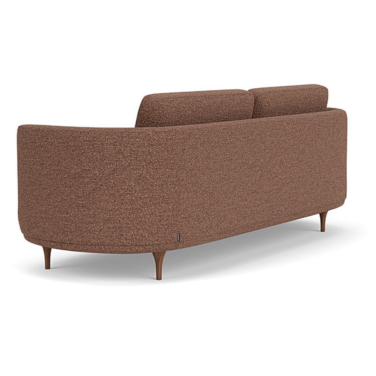 Elinor Boucle 3-Seater Sofa - Modern Upholstered Couch for Living Room, Lounge & Office - Soft Chenille Fabric Sectional Sofa with Comfortable Cushions