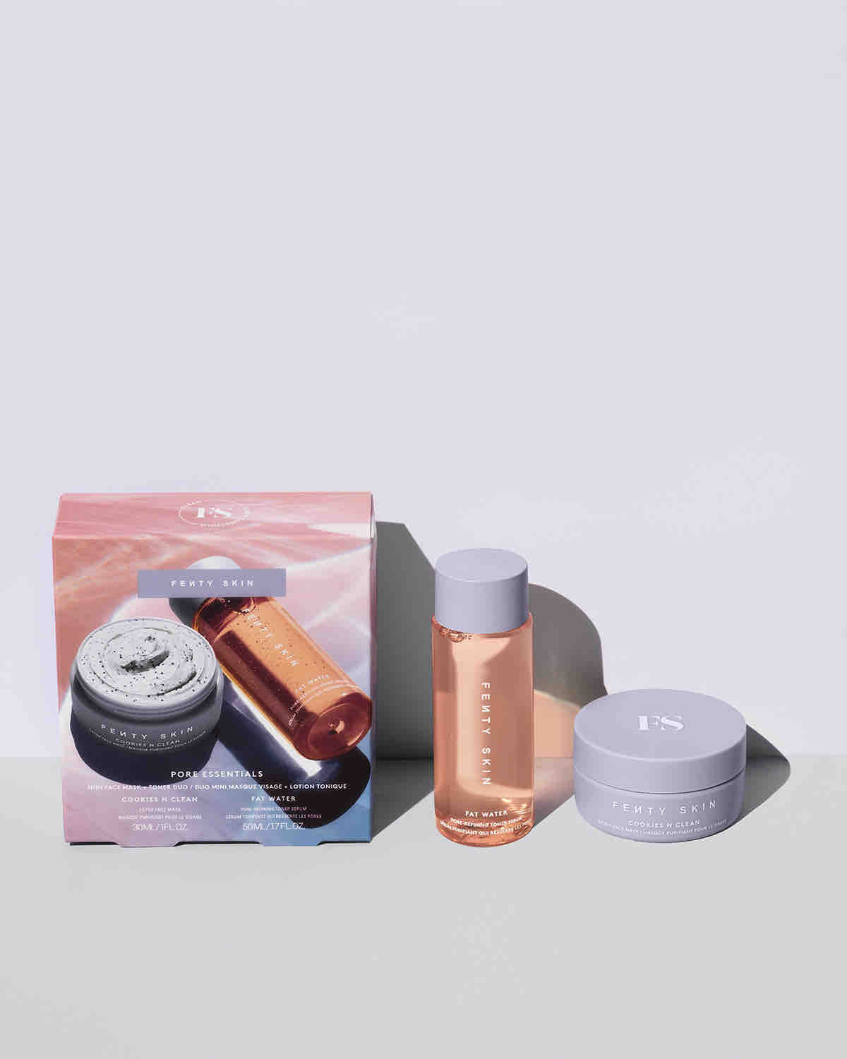 Pore Essentials Mini Face Mask & Toner Set for Deep Cleansing & Hydration - Perfect for Travel & Daily Skincare Routine