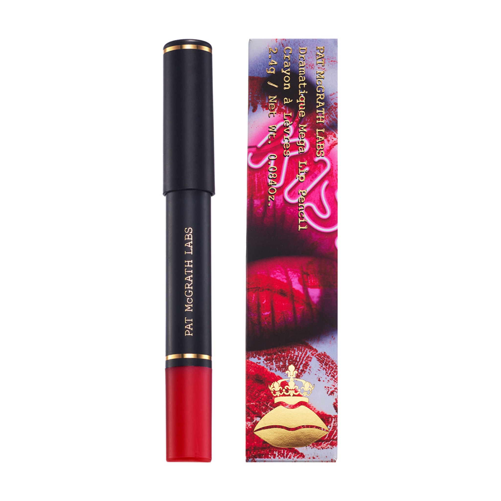 Dramatique Mega Lip Pencil - Long Lasting Matte Lip Liner for Bold Lips | Perfect for Everyday Wear & Special Occasions