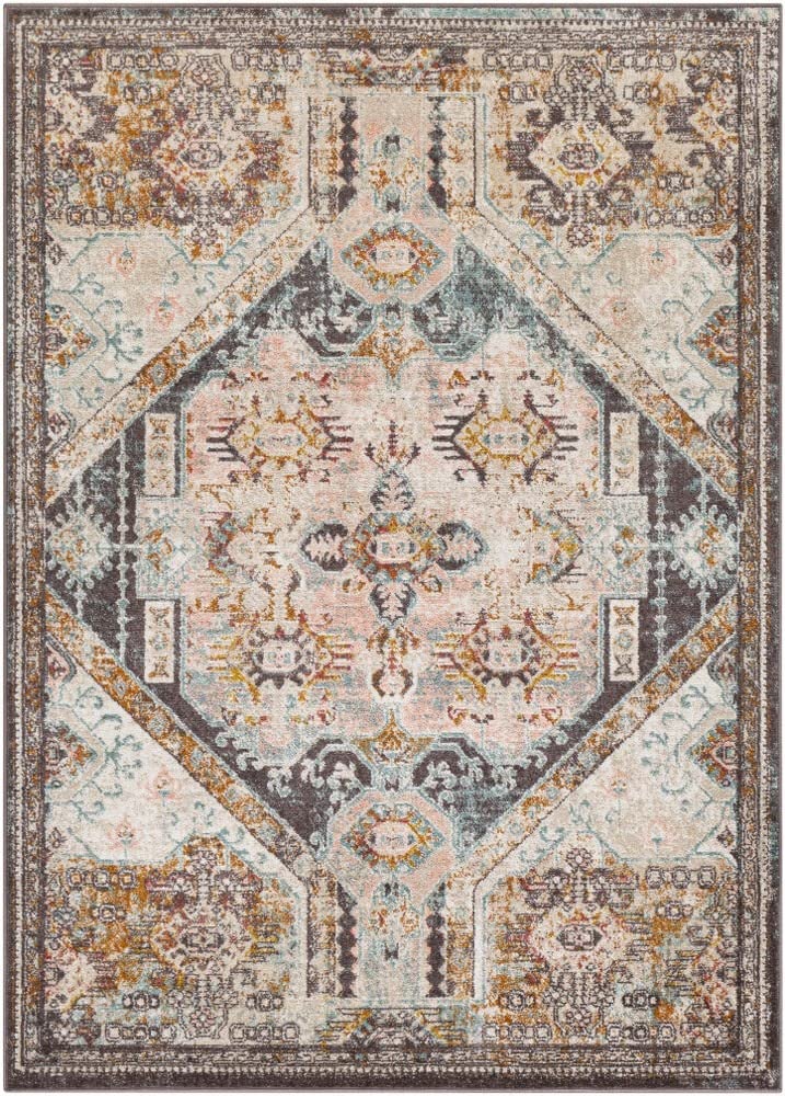 Ankara Handmade Area Rug 6'7