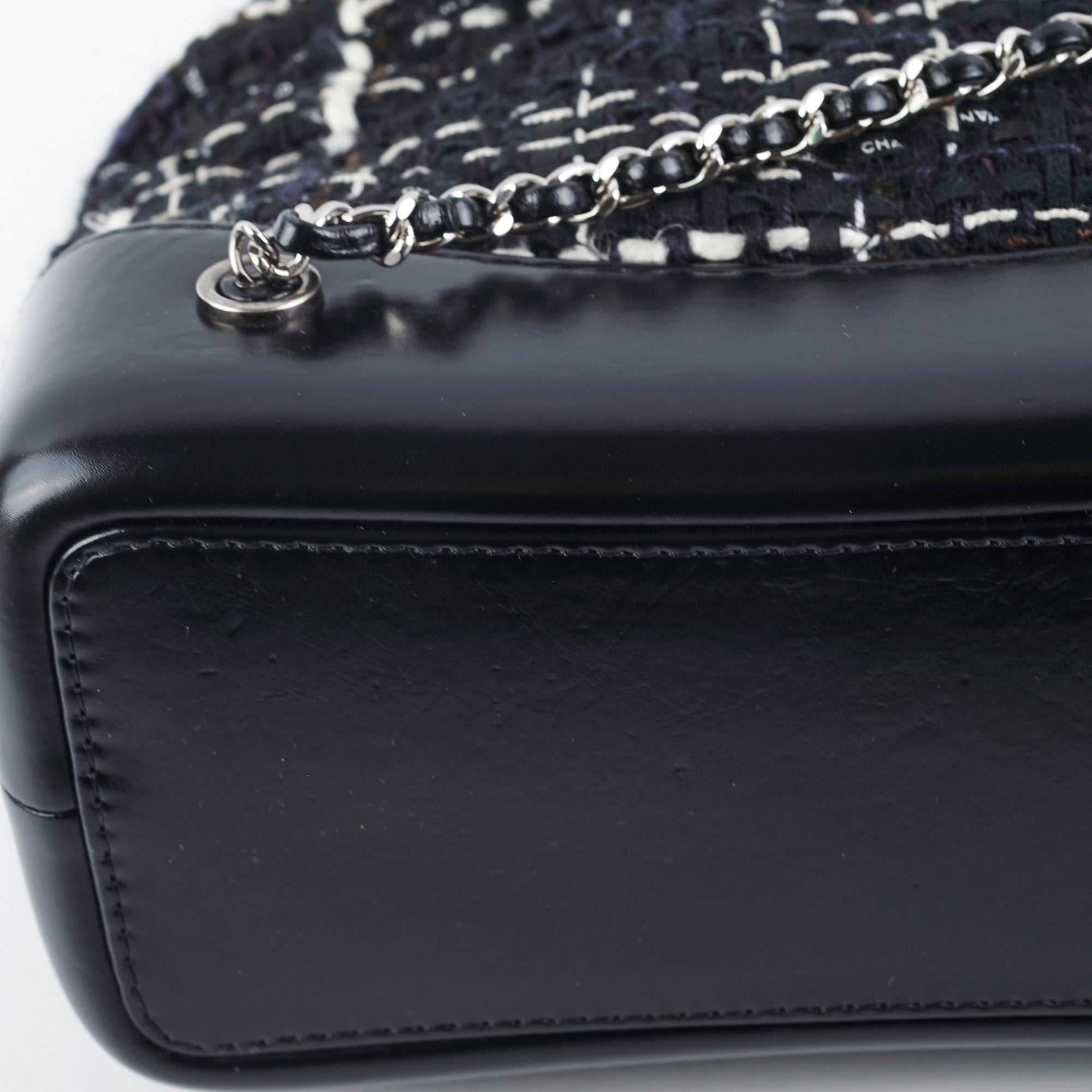 Chanel Small Gabrielle Tweed Backpack for Women - Luxury Designer Shoulder Bag - Perfect for Travel, Work & Everyday Use