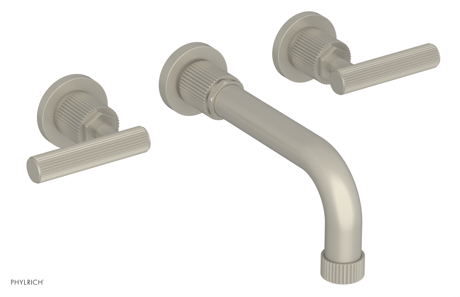 DUSTRIE Wall Mounted Lavatory Faucet Set - 7 5/8