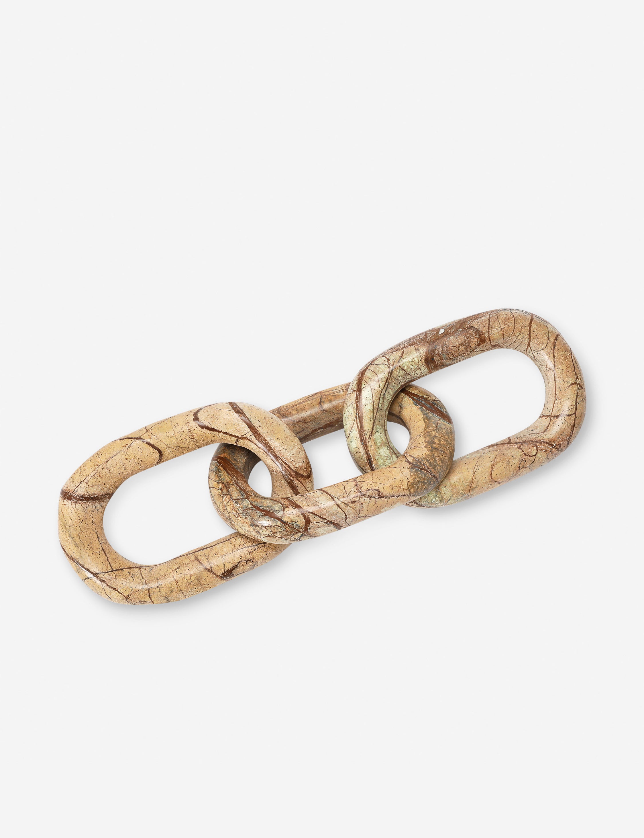 Almarine Chain Decor - Nautical Rope & Anchor Wall Hanging for Coastal Home Decor, Beach House, Boat Cabin & Seaside Themed Rooms