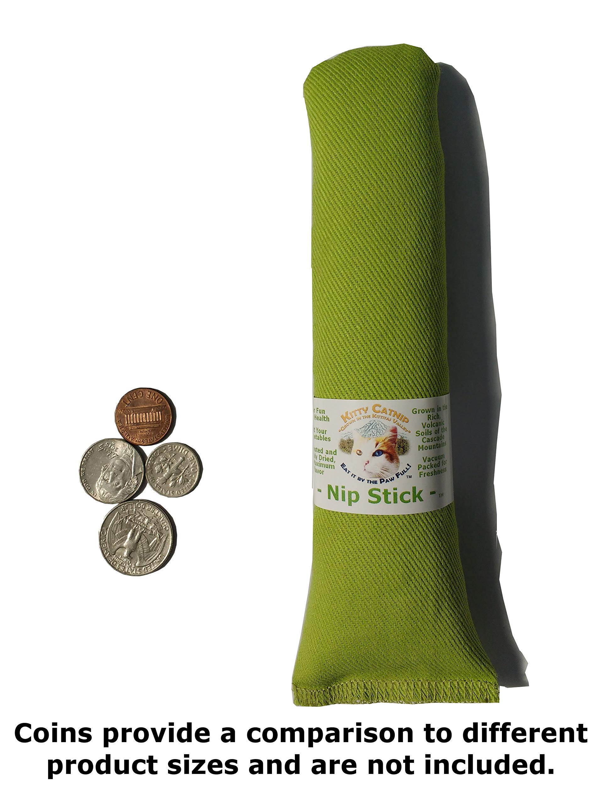 Premium Catnip Stick with Powder - Vacuum Sealed for Playtime