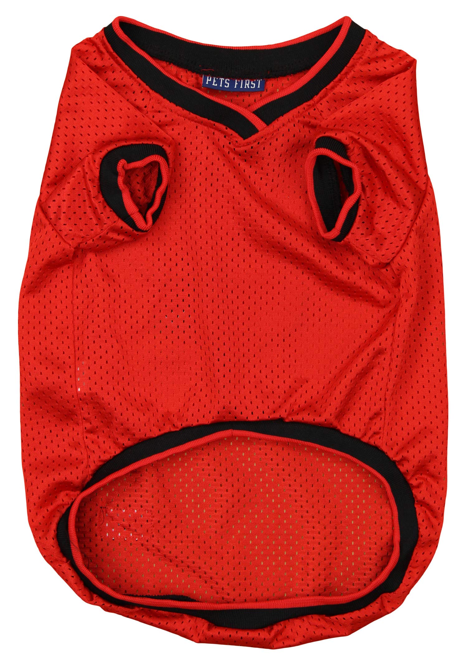 NCAA Louisville Cardinals Dog Jersey - Red Small for Game Day