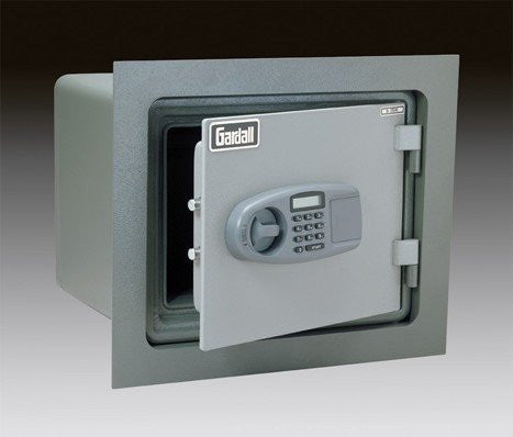 Gardall WMS912 G E Fireproof Wall Safe with Flange - Secure Document & Jewelry Storage for Home & Office Protection