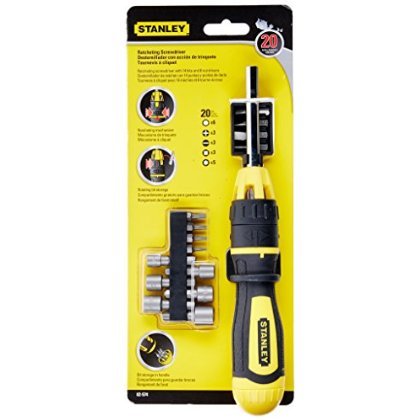 Multi-Bit Ratcheting Screwdriver Set - 12-in-1 Magnetic Screwdriver with Storage Handle | Perfect for DIY Home Repairs, Furniture Assembly & Automotive Maintenance