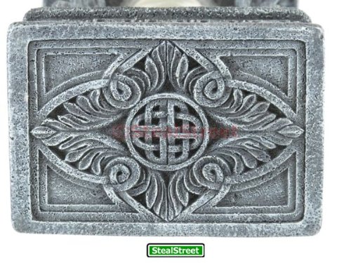 Gargoyle Double Sand Timer Collectible Figurine - Unique Gothic Home Decor for Office Desk, Bookshelf & Halloween Display