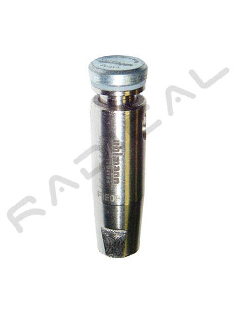 FIE Approved German RF P Epee Point - No Wire Required - Perfect for Competitive Fencing & Training