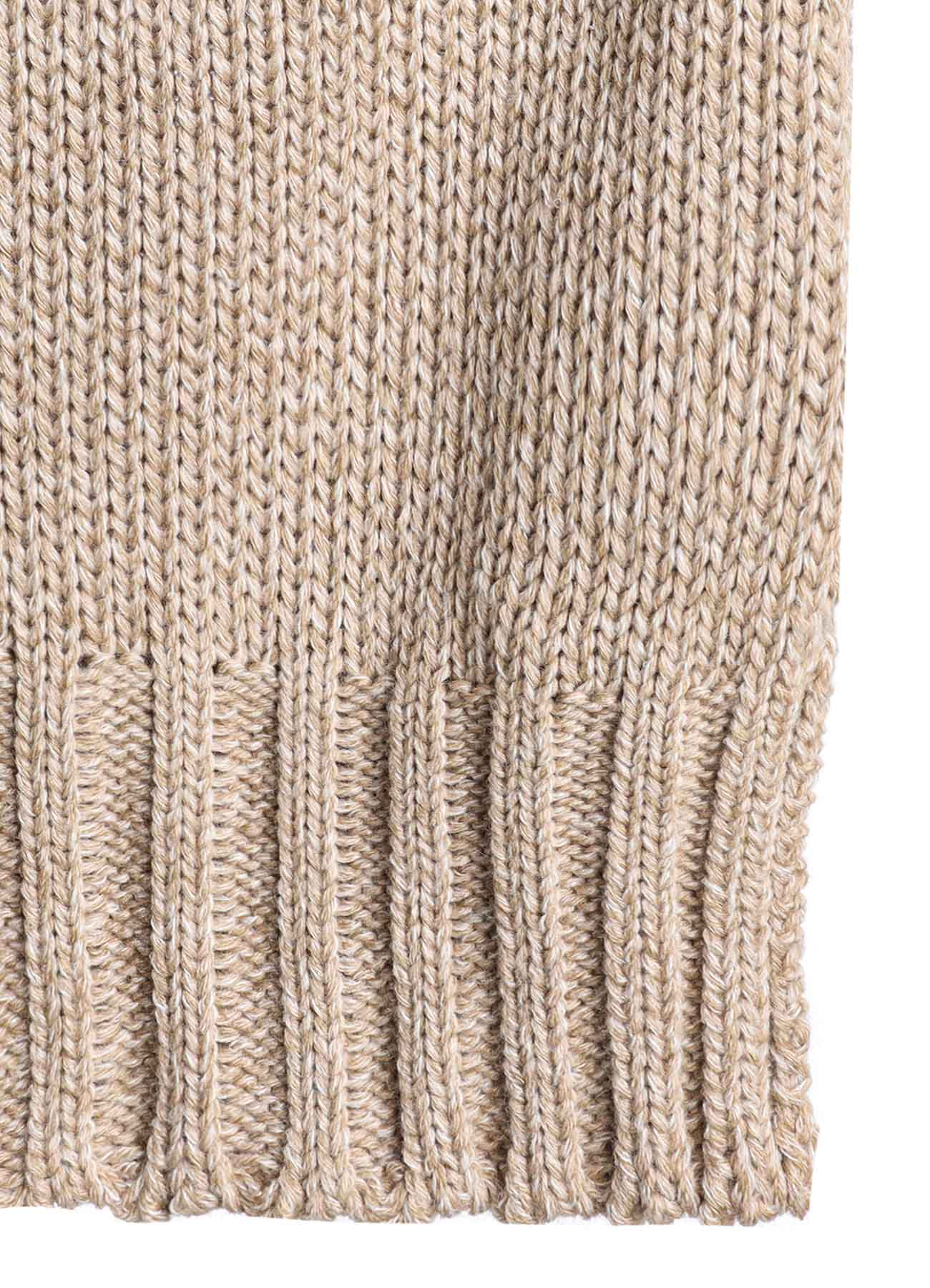 Bulky Wool Big Pocket Pullover Sweater - Cozy Oversized Knit Sweater for Women & Men - Perfect for Winter, Fall & Casual Outings