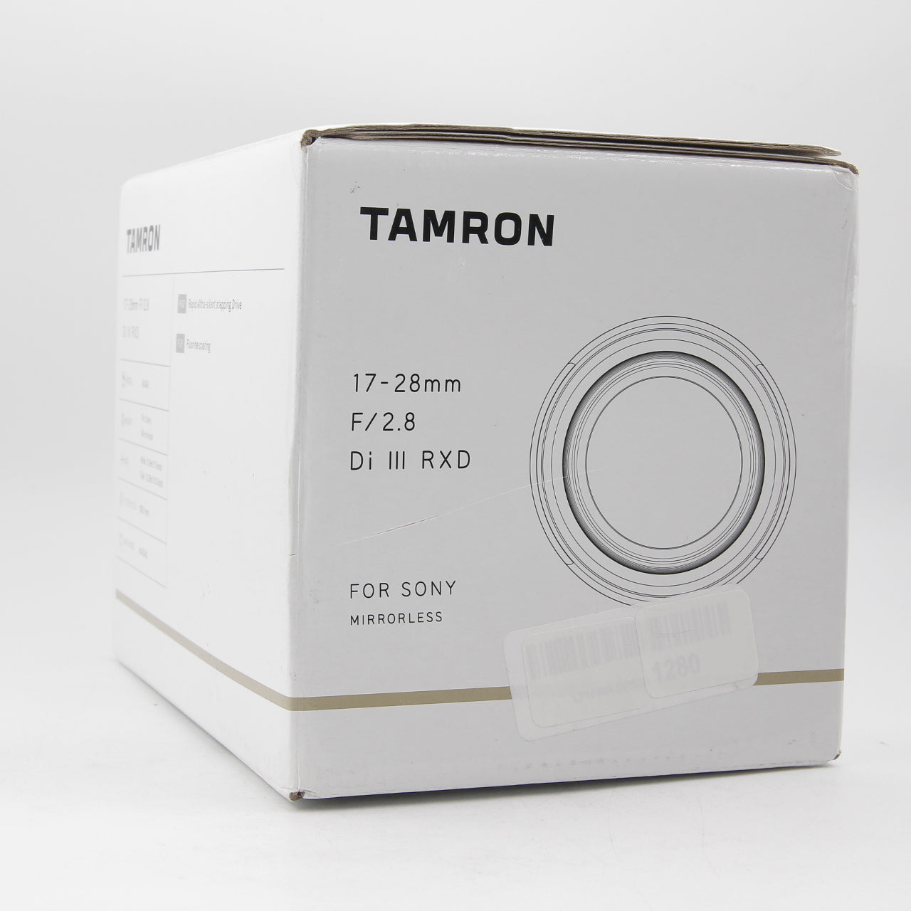 Tamron 17-28mm f/2.8 Di III RXD Lens for Sony E Mount - Excellent Open Box Condition - Perfect for Landscape, Portrait & Low-Light Photography