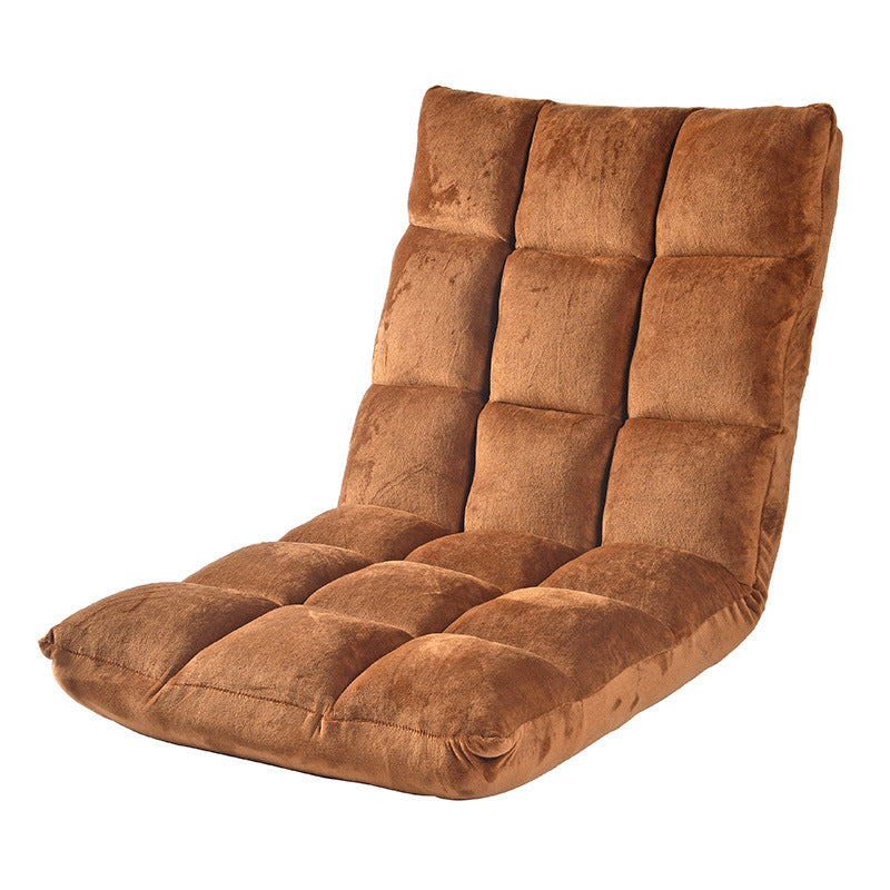 Adjustable Lazy Sofa Bed - Convertible Folding Lounge Chair for Living Room, Bedroom & Small Spaces - Perfect for Reading, Napping & Relaxing