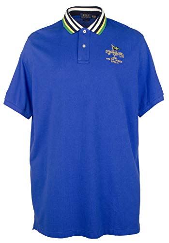 Premium Men's Yacht Club Polo Shirt - Breathable Cotton, Classic Fit - Perfect for Sailing, Golf & Casual Wear