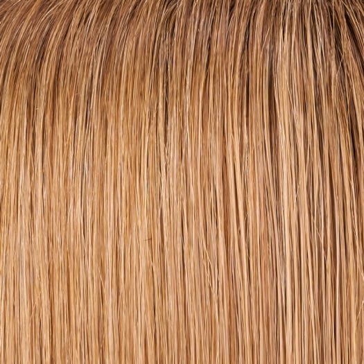 easiPieces 8x9 Inch Remy Human Hair Topper (1 Piece) - Natural Looking Hair Extension for Thinning Hair & Styling - Perfect for Daily Wear & Special Occasions
