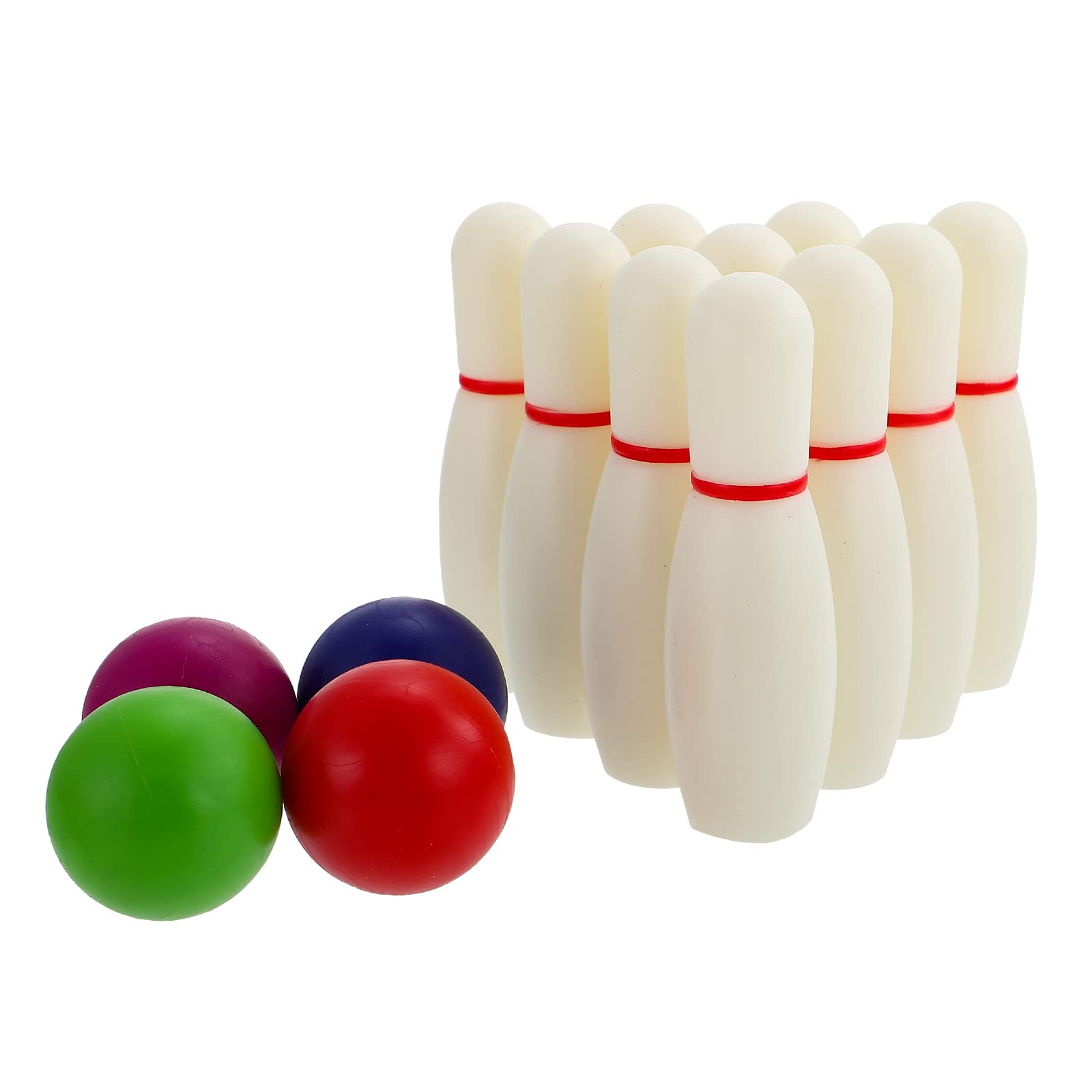 LUOZZY Kids Bowling Set - 10 Piece Indoor Table Bowling Game for Children, Fun Interactive Toy for Family Playtime & Birthday Parties | Perfect for Home, Classroom, and Party Entertainment