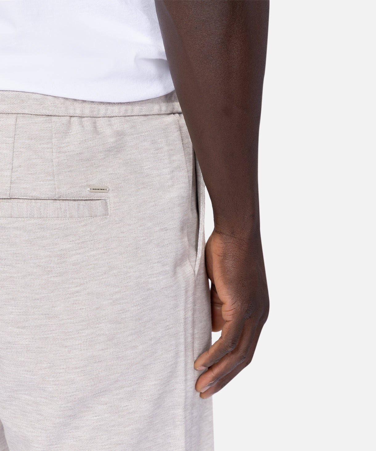 The Posh Drifter Short - Stylish Oatmeal Melange Casual Shorts for Men | Perfect for Summer Outings, Beach Vacations & Lounge Wear
