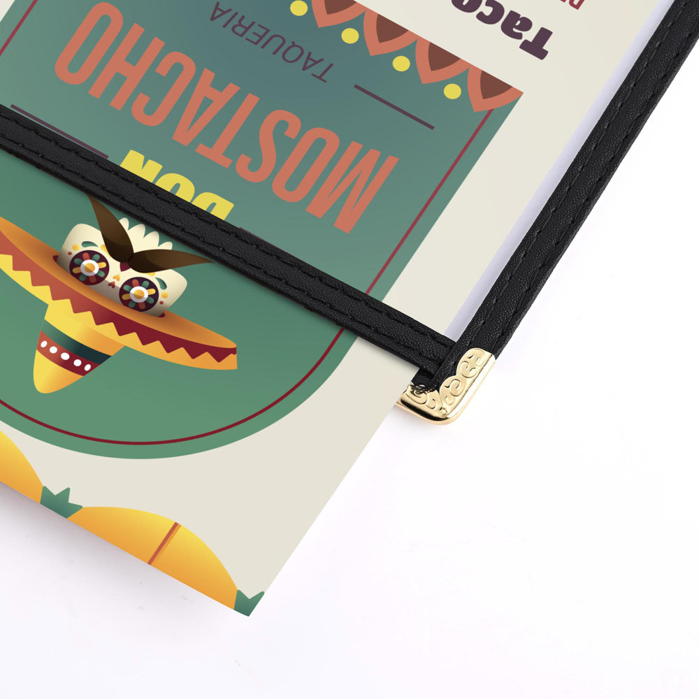 TheLAShop 8.5x11 Plastic Menu Covers - 30 Pack Single Page Menu Holders for Restaurants, Cafes & Events - Clear PVC Menu Protectors