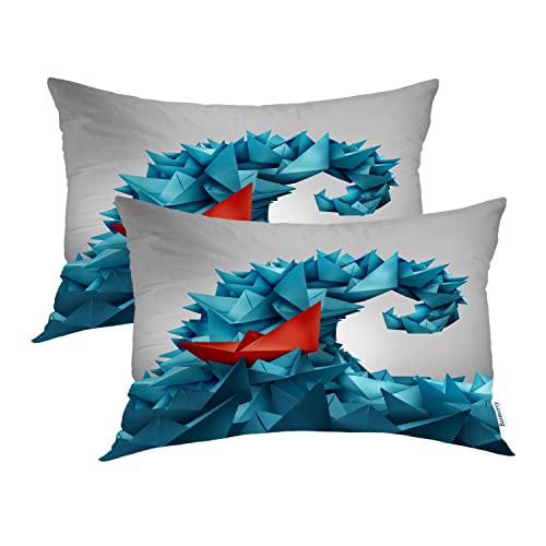 Ocean Wave 1 Blue3