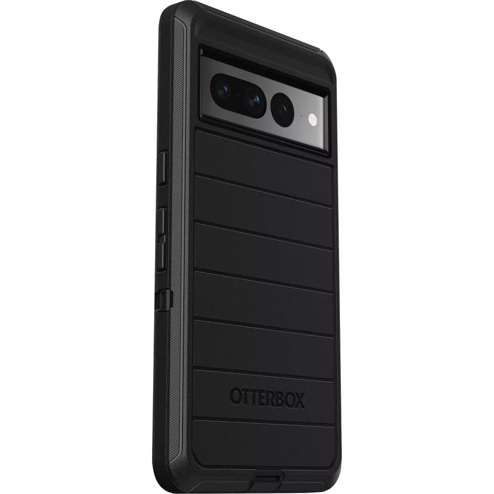 OtterBox Defender Case for Google Pixel 7 Pro - Black Protective Cover for Outdoor Use
