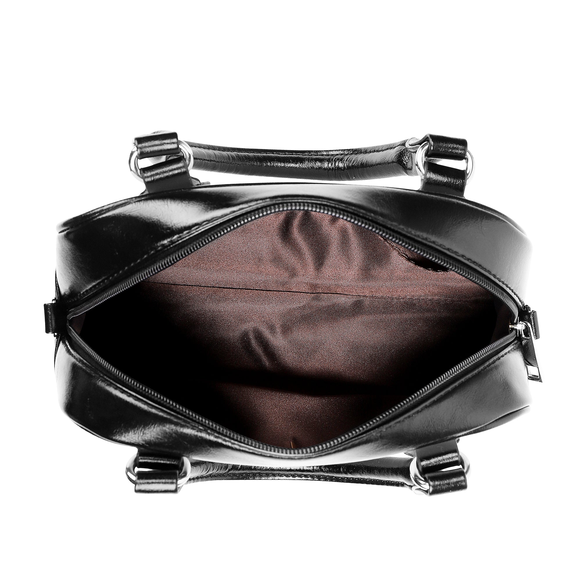 Bad Witch Club Shoulder Handbag - Gothic Crossbody Purse for Women, Perfect for Halloween Parties, Cosplay & Witchy Fashion