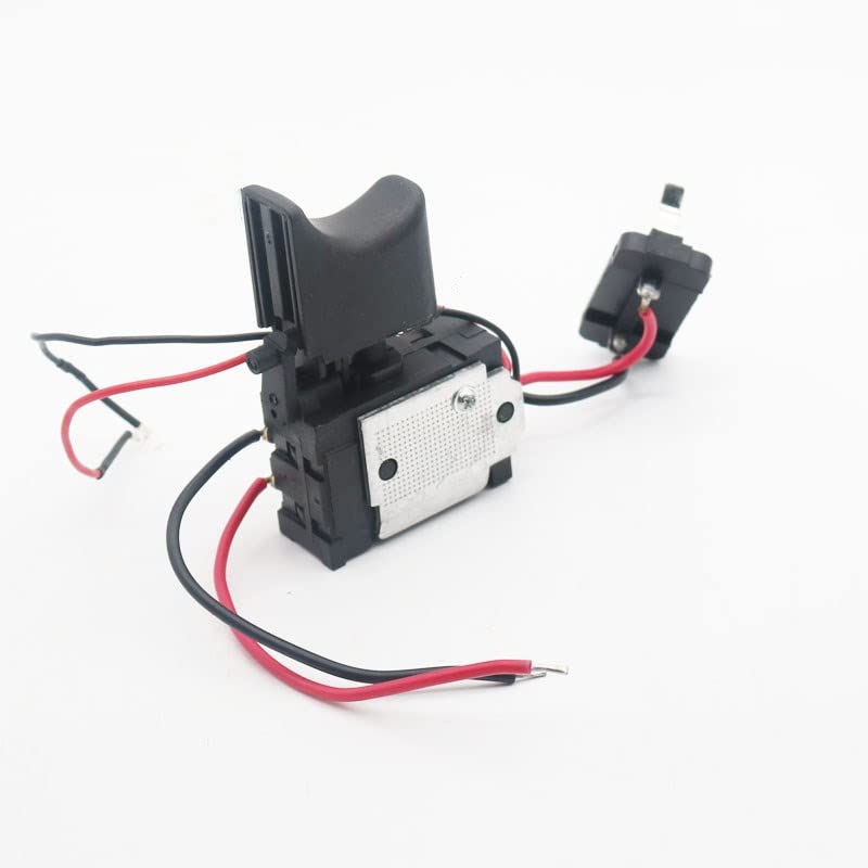 **7.2V-24V Electric Drill Dustproof Speed Control Switch - Push Button Trigger for Cordless Drills | Perfect for DIY Projects, Home Repairs & Woodworking**