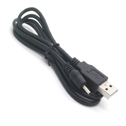 SLLEA USB Charger Cable 2.5/0.7mm for Chromo Vuru Jr 8GB & Vuru T2 Android Tablet - Fast Charging Cord for Home, Office, and Travel Use
