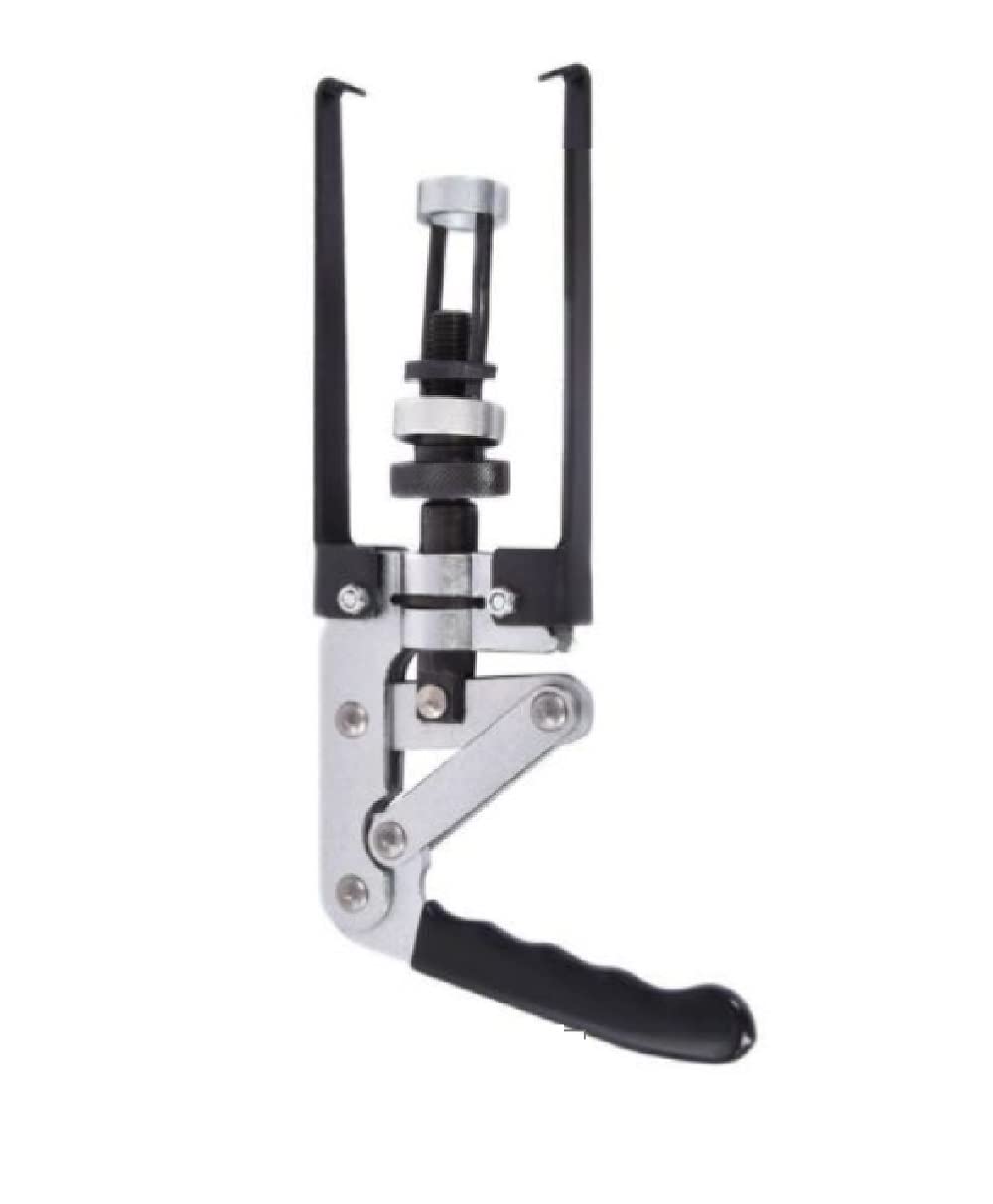 HD X-Long Overhead Valve Spring Remover Compressor Tool - Engine Valve Stem Seal Keeper Installer for Automotive Repair - Perfect for Mechanics, DIY Enthusiasts & Small Engine Maintenance