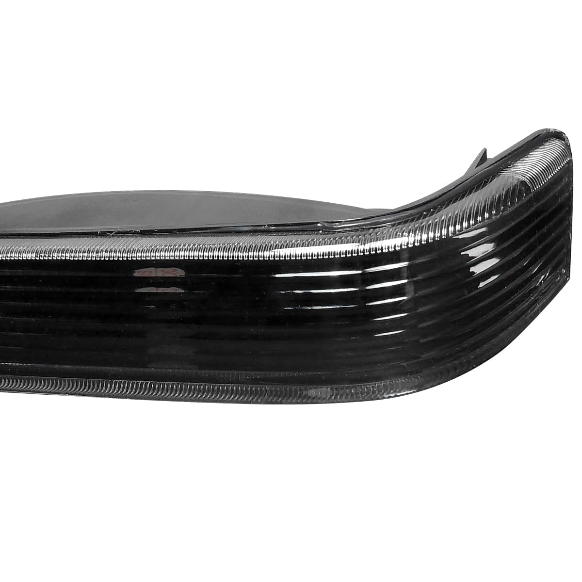 Carpartsinnovate Black Headlights with Bumper Corner Lamps - Pair for 1993-1996 Jeep Grand Cherokee SUV | Replacement Headlight Assembly for Off-Roading & Night Driving