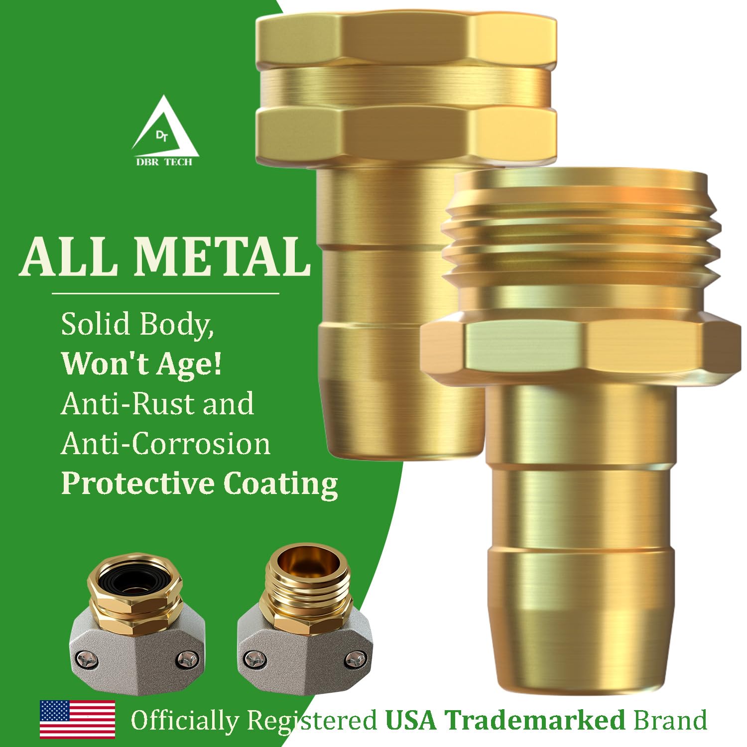 Garden Hose Repair Kit 3/4