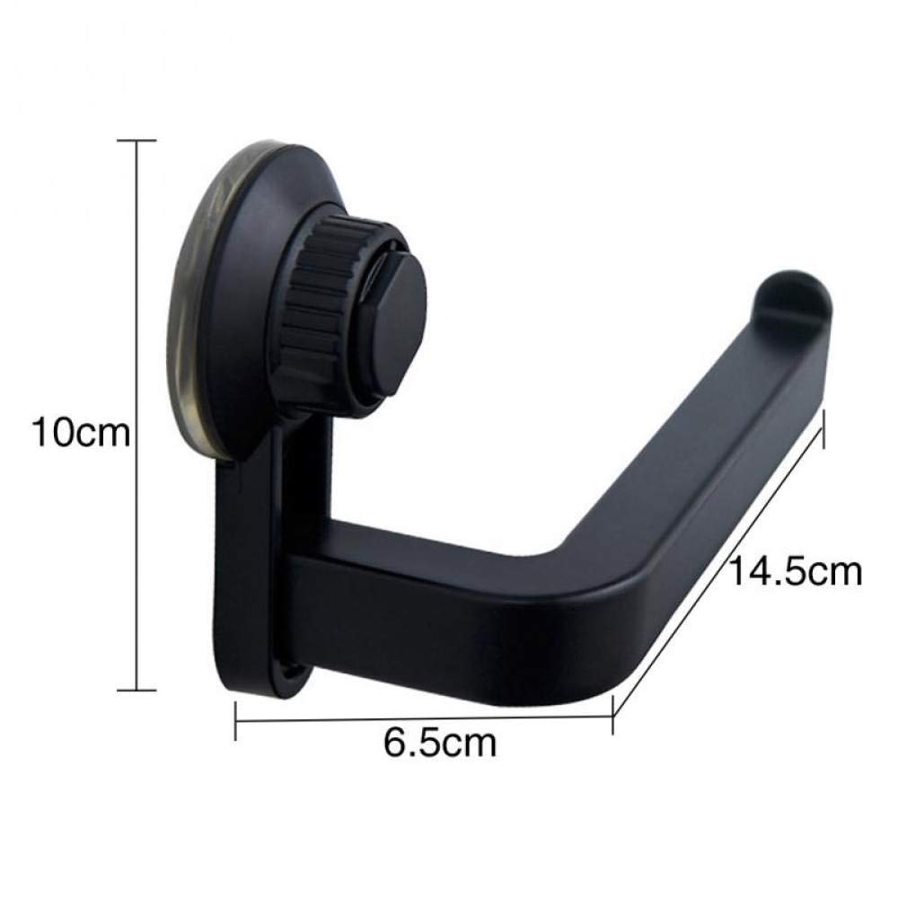 Sturdy Suction Cup Rack - Waterproof Wall Mounted Shelf for Kitchen & Bathroom Storage | Holds Towels, Toilet Paper & Accessories | Moisture Proof Organizer for Small Spaces (Yellow)
