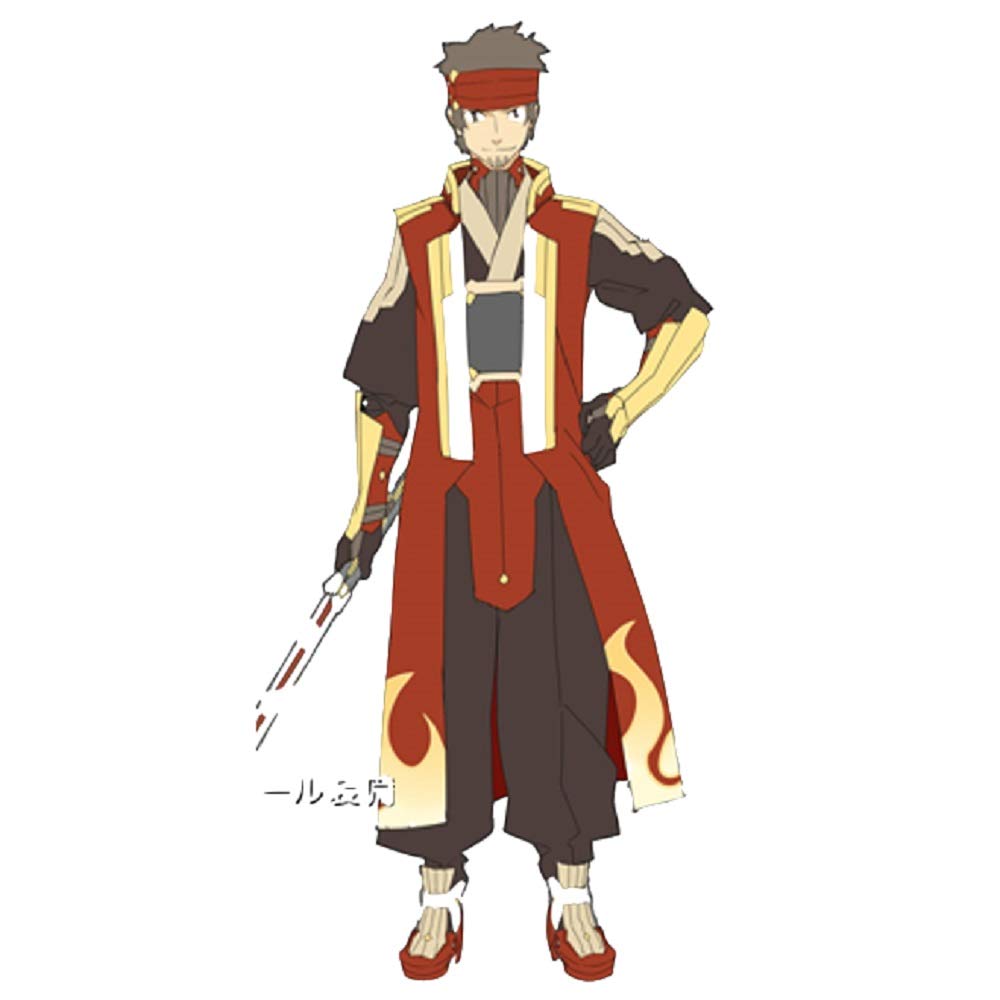 Sword Art Online Ordinal Scale Klein Ryoutarou Tsuboi Anime Cosplay Costume - Perfect for Conventions, Halloween & Anime Events