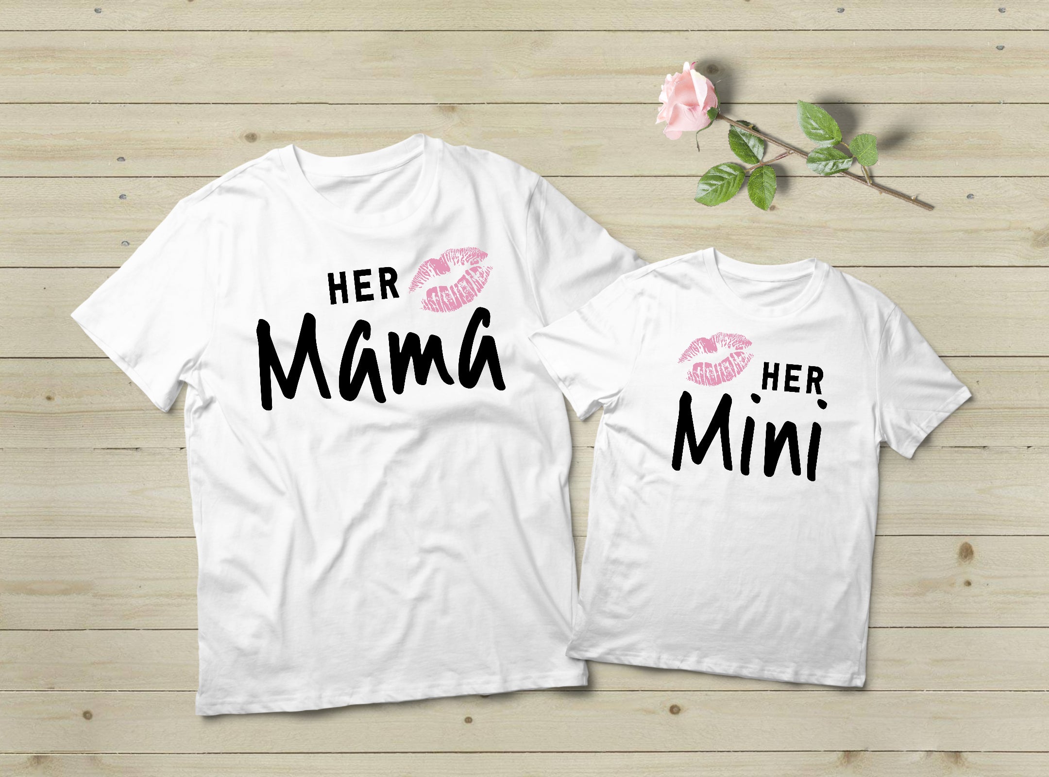 Mommy and Me Matching Outfits - Mother Daughter Coordinating Clothes Set - Perfect for Family Photos, Holidays & Special Occasions