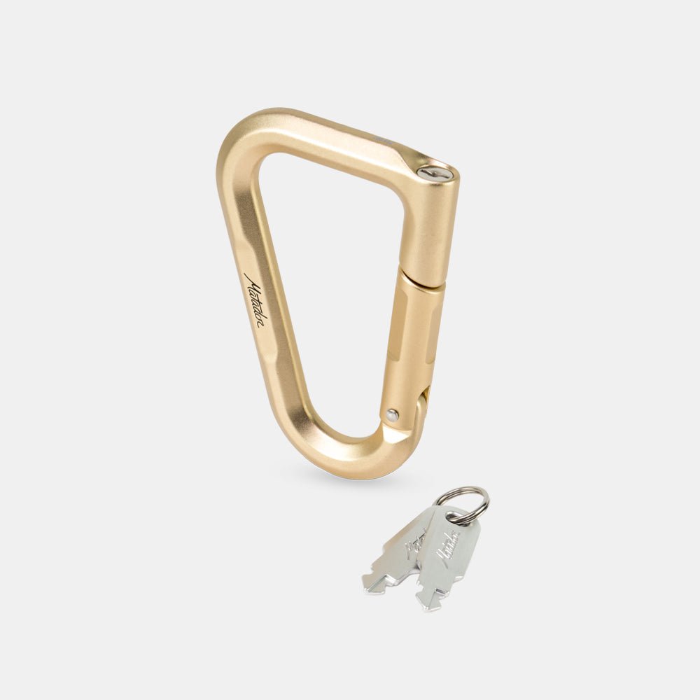 Matador BetaLock - Secure & Lightweight Travel Lock for Backpacks, Luggage & Bags | Perfect for Camping, Hiking & Air Travel