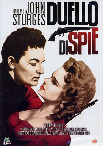 The Scarlet Coat DVD [Region 2] - Classic Historical Drama Movie for Home Theater & Film Collectors