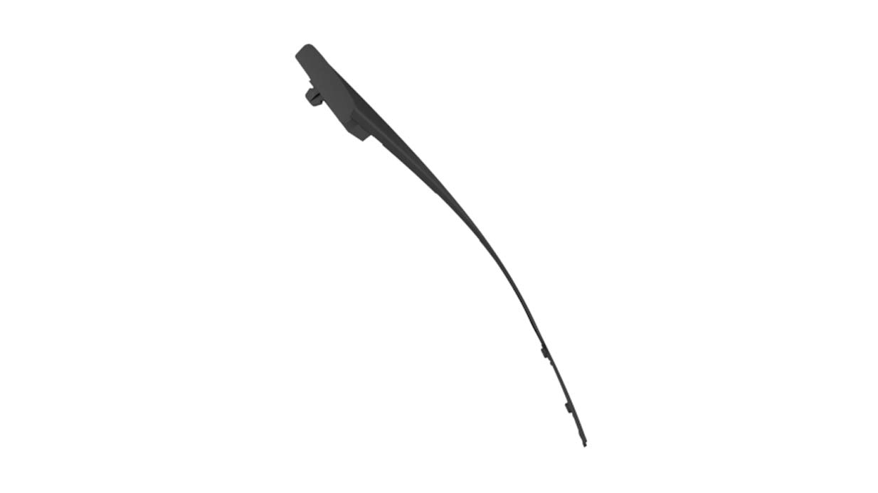 Mopar 57010507AM Dodge Charger Exterior Driver Rear Molding Replacement Part - Perfect for Dodge Charger 2015-2020 Models | Enhances Vehicle Appearance & Protection