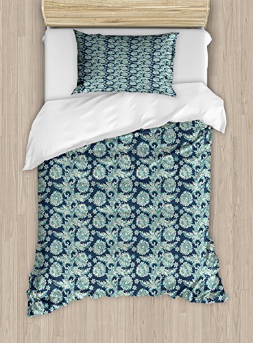 Pale Blue Dark Teal