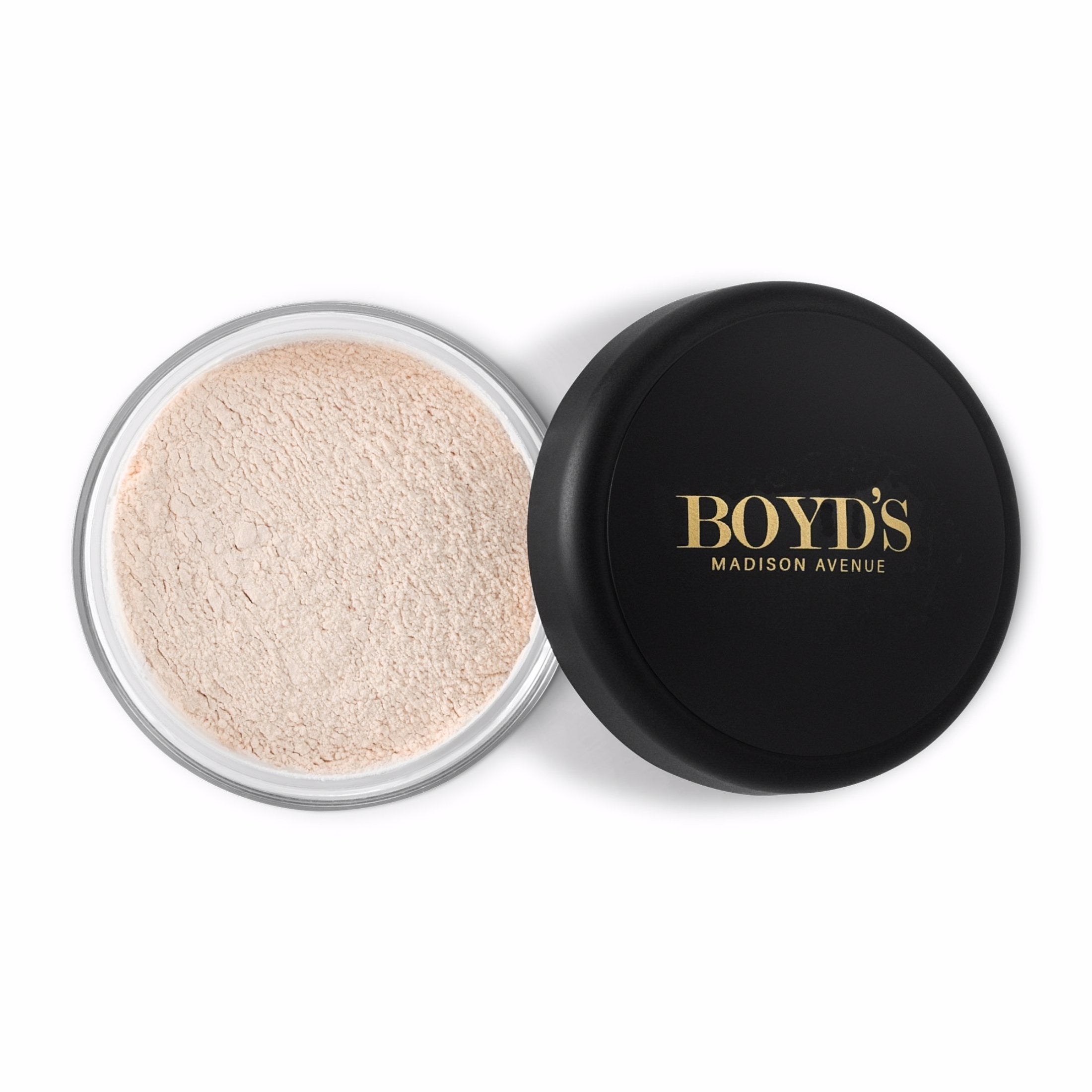 Boyd's Translucent Loose Powder - Oil Control & Pore Minimizing Setting Powder for Flawless Makeup Finish | Perfect for Daily Wear & Special Occasions