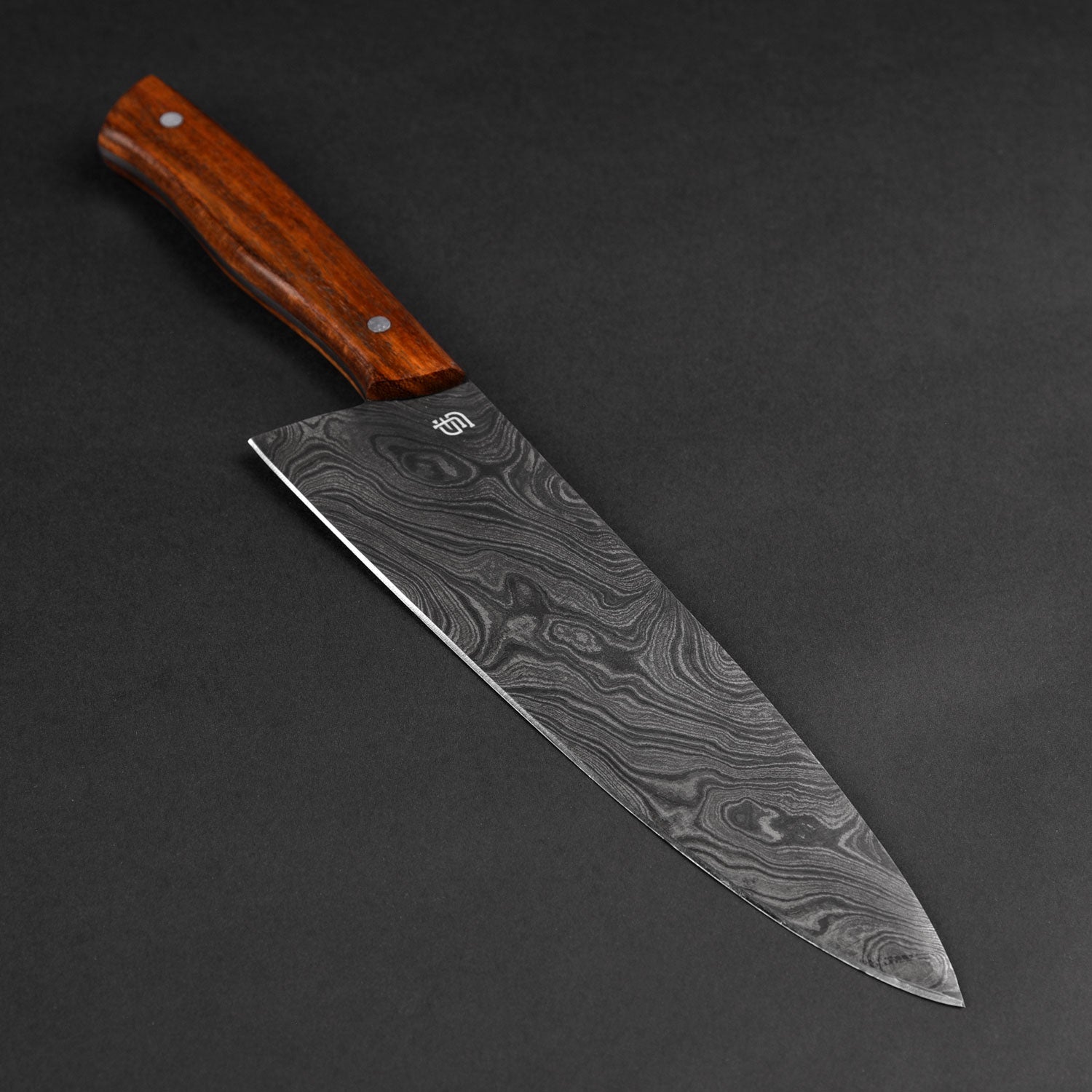 Premium Damascus Steel Kitchen Knife Set - Ultra Sharp Chef Knives with Ergonomic Handle for Home Cooking, BBQ, and Culinary Enthusiasts