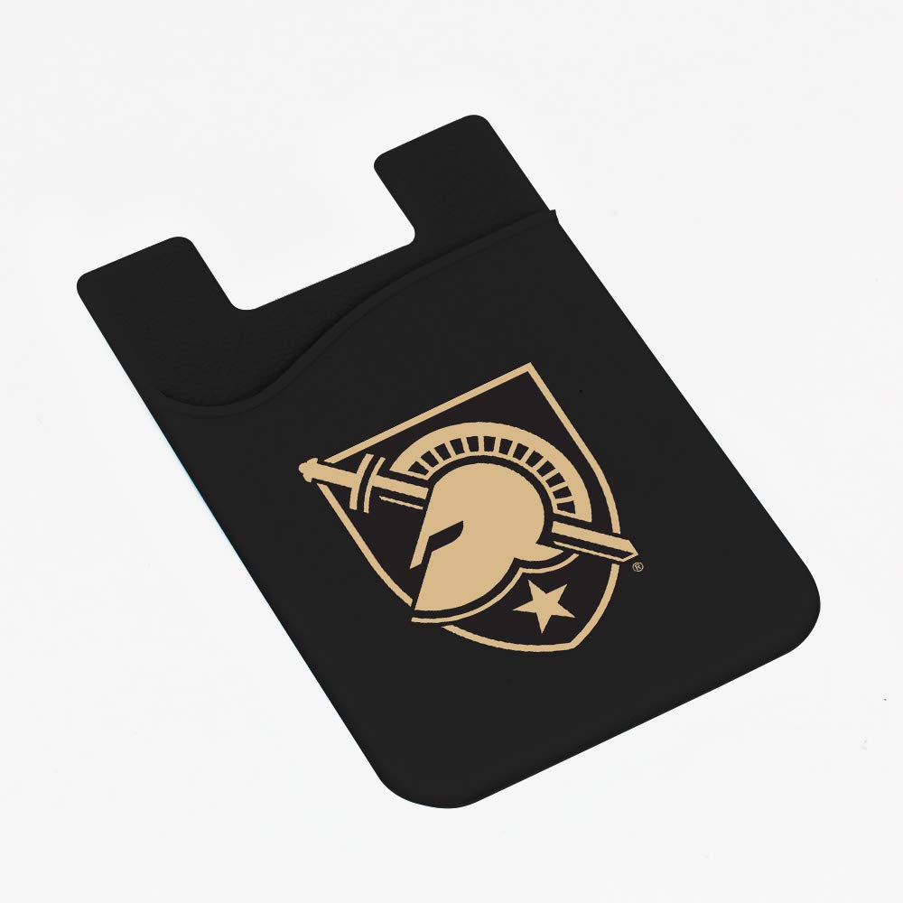 West Point Black Knights Silicone Credit Card Holder & Phone Wallet - Secure RFID Blocking Slim Wallet for Men & Women - Perfect for Travel, Work, and Everyday Use