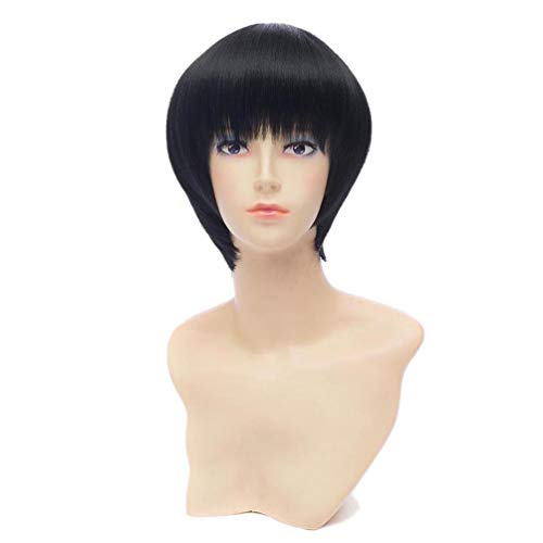 HongHu Ghost Lamp Cosplay Wig - Heat Resistant Synthetic Fiber Anime Costume Hair for Halloween, Cosplay Events & Theatrical Performances