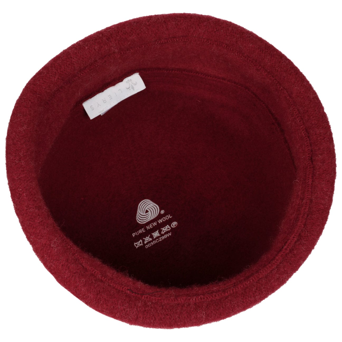 Lierys Oretka Milled Wool Beanie - Warm Winter Hat for Men & Women - Perfect for Skiing, Snowboarding & Outdoor Activities