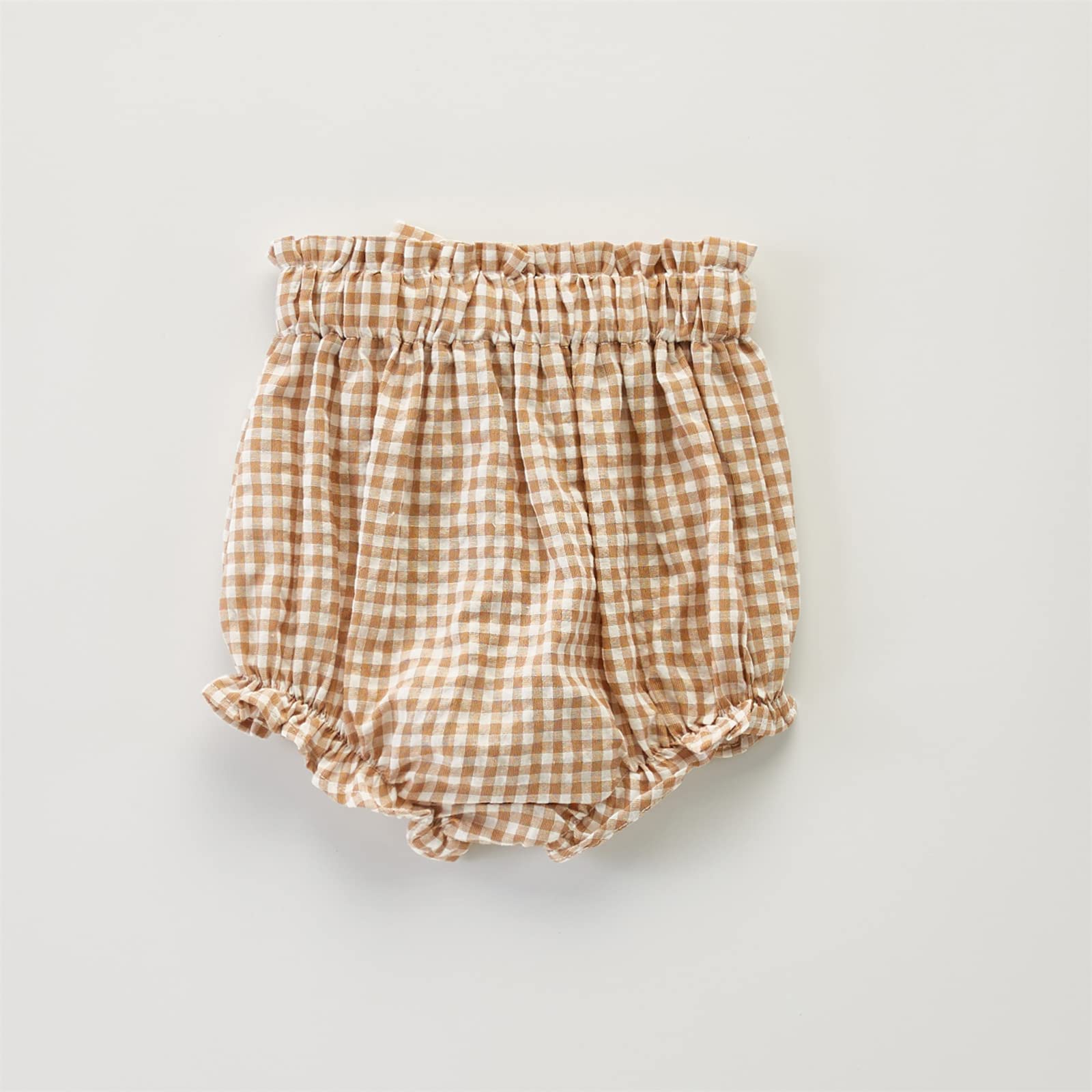 Newborn Baby Girl Cotton Bloomers Diaper Covers - Soft Ruffled Underwear Shorts & Pants for Summer Outfits | Perfect for Playtime, Photo Shoots & Daily Wear