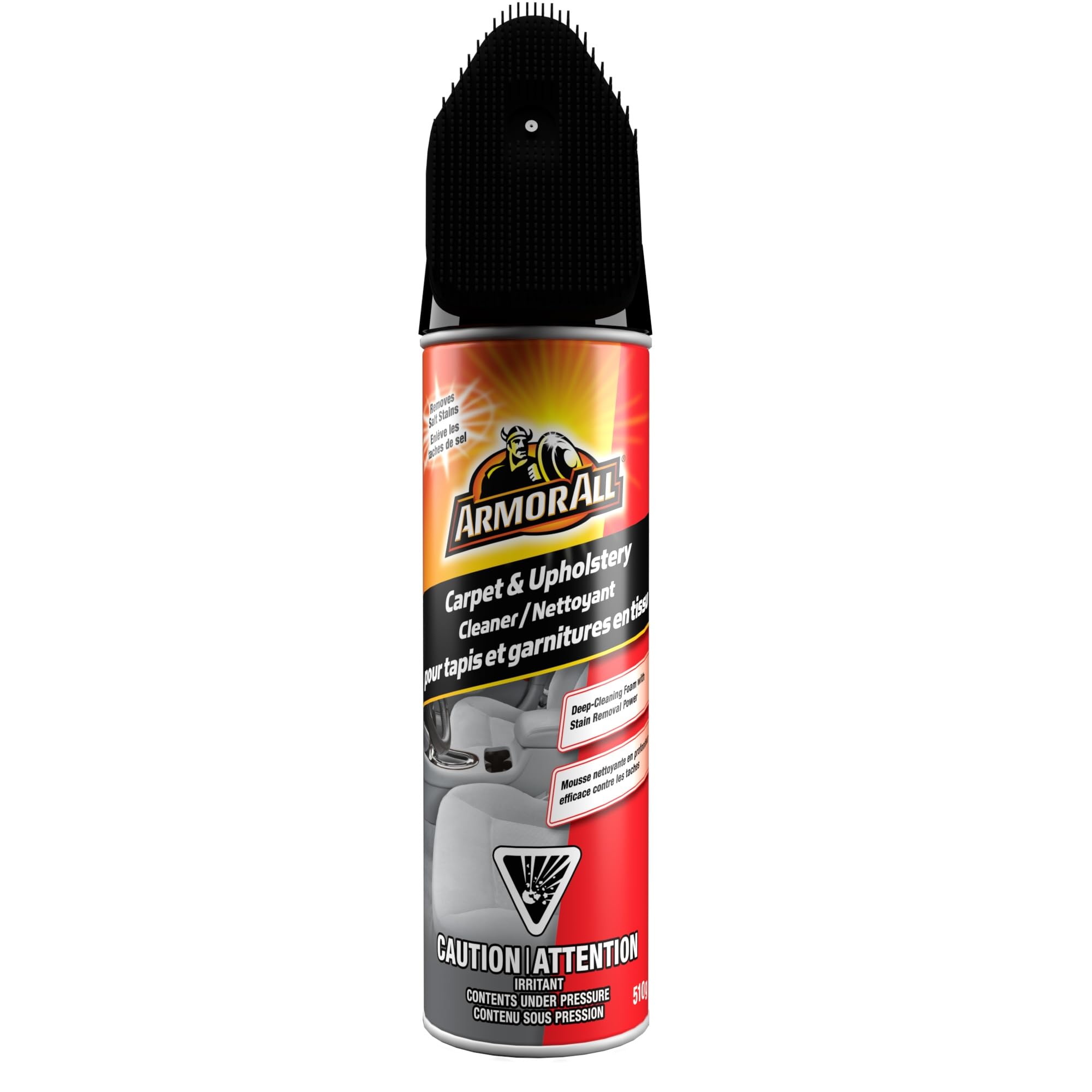 Powerful Carpet and Upholstery Cleaner - 510g Stain Remover for Pets, Kids & Tough Stains | Safe for Home, Office & Car Use