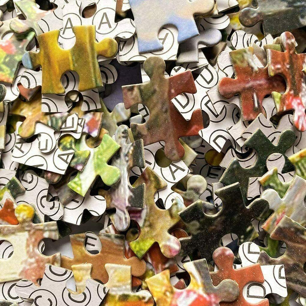 1000-Piece Wooden Jigsaw Puzzle - Violin & Viola Musical Instrument Art - Challenging Adult Puzzle for Home Decor, Gift & Educational Game (Perfect for Music Lovers, Family Game Night & Stress Relief)