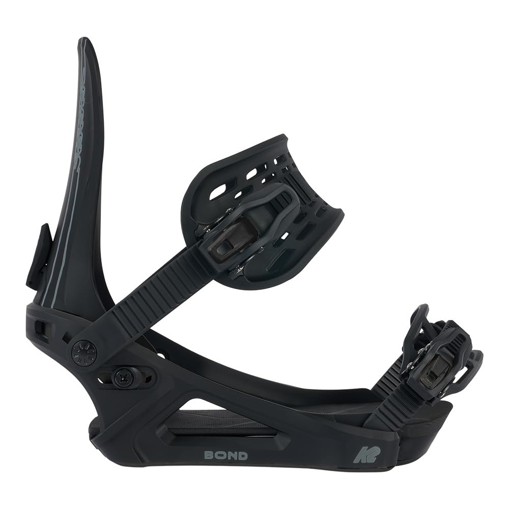 K2 Snowboard Bindings for Men - High-Performance Snowboard Bindings for All-Mountain & Freestyle Riding - Perfect for Powder, Park & Backcountry Adventures