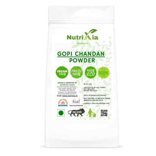 Premium Gopi Chandan Powder 480gm | 100% Pure Sandalwood Powder for Skincare, Aromatherapy & Religious Rituals | Natural Face Mask & Ayurvedic Beauty Treatment