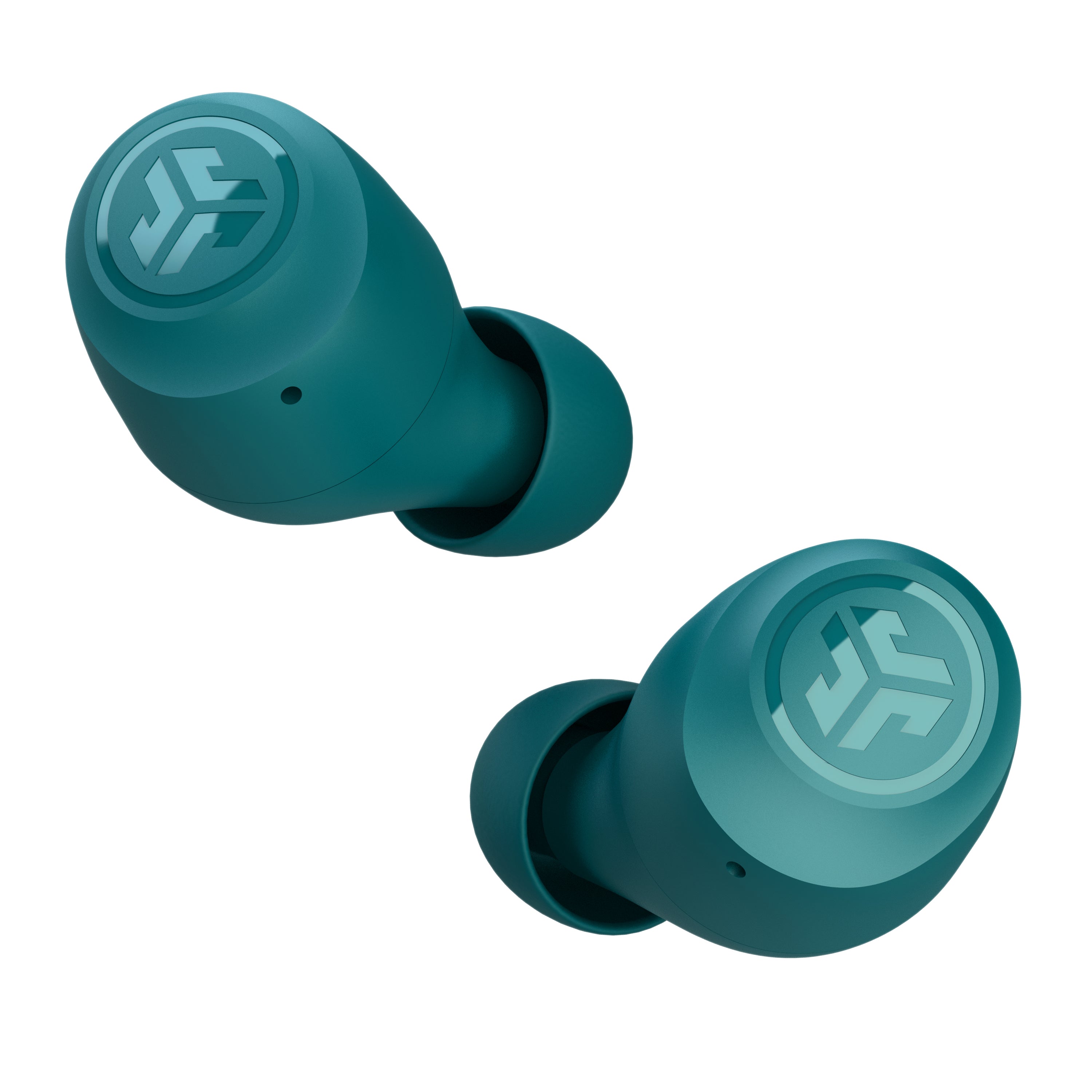 Go Pop+ Cloud Tealand Cloud Foam Tips Gift Set - 3 Pairs of Soft Silicone Ear Tips for Wireless Earbuds, Noise Isolation Comfort Fit for AirPods Pro/Samsung Galaxy Buds/Sony WF - Perfect for Workouts, Commuting & Travel
