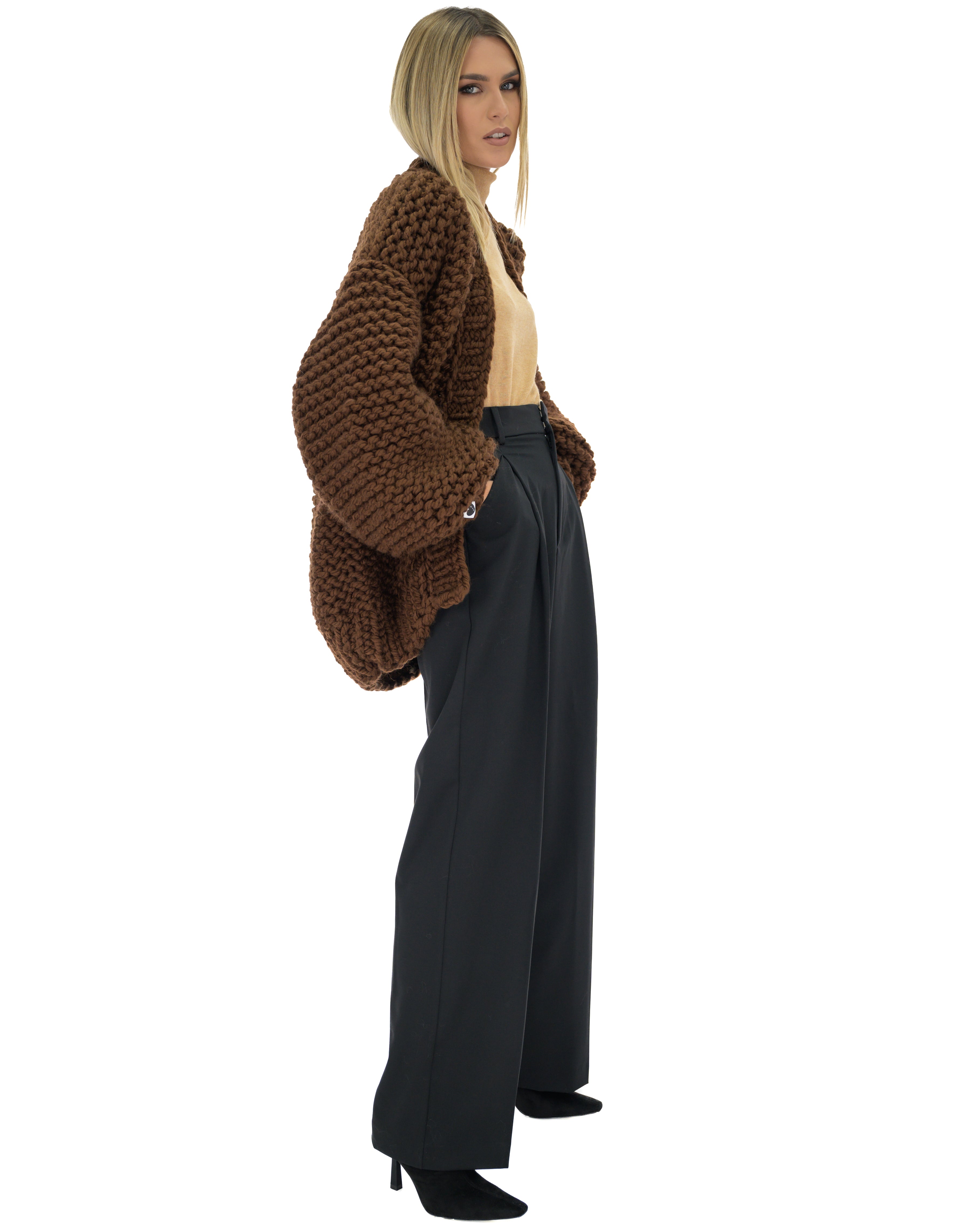 Classic Chunky Cardigan for Women - Soft Oversized Knit Sweater | Cozy Winter Fashion, Fall Layering & Casual Outfit Essential
